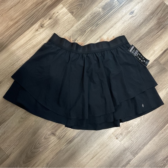 Skechers Black Pleated Skort Size 2XL NWT - Picture 2 of 8